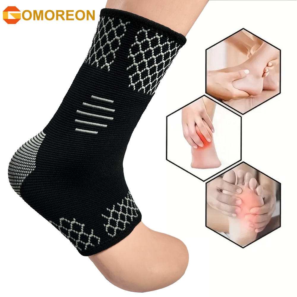 Ankle Brace Sock - 1PCS Ankle Braces for Men Women,