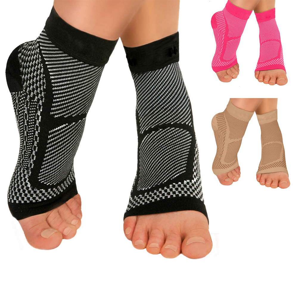 Ankle Brace Sock - 1Pair Ankle Brace Compression Sleeves -