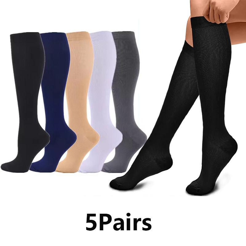 Compression Sock Medical - 5 Pairs of Compression Socks Medical