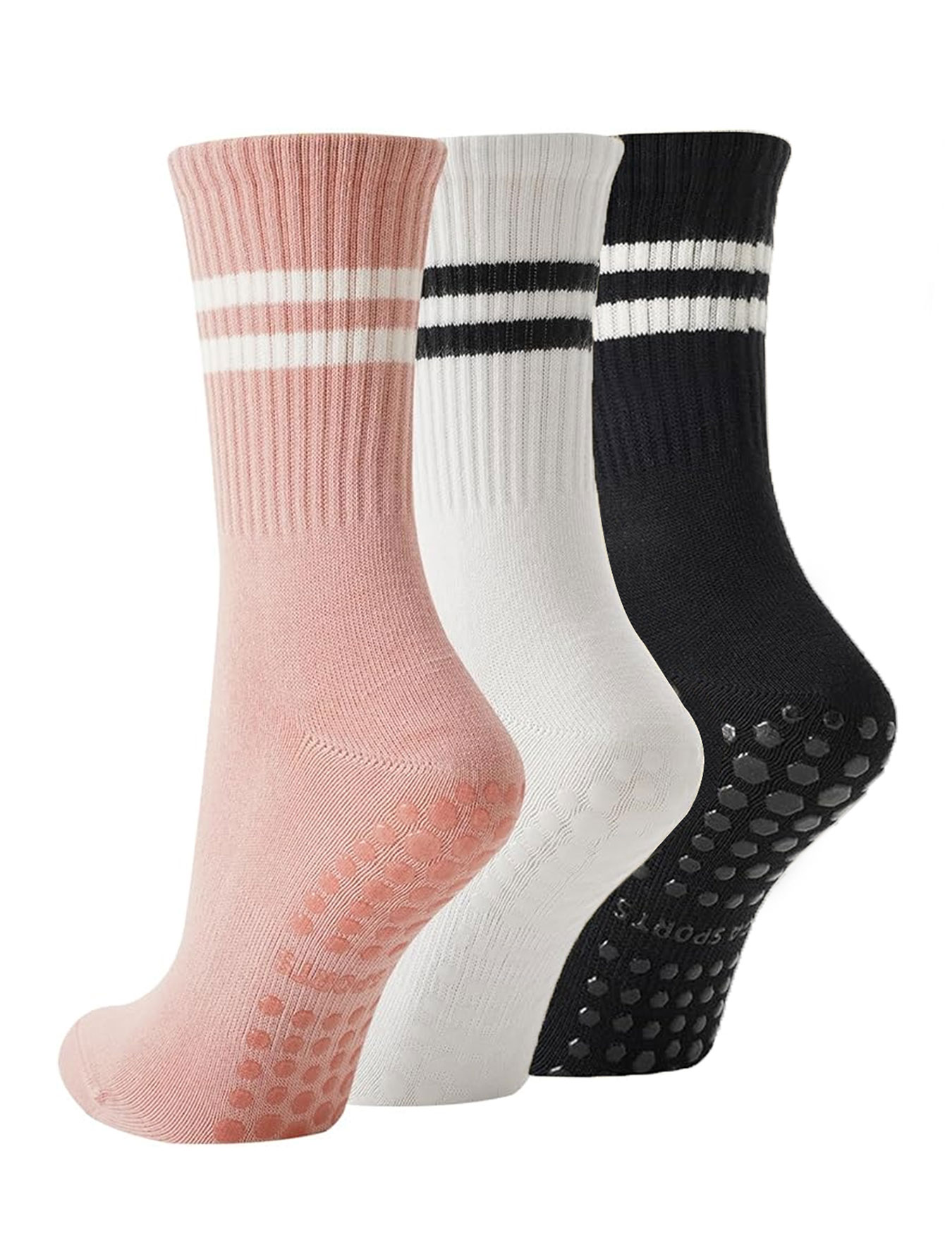 3 Pairs of Yoga Socks, Non-Sli - đánh giá và giá Grip Sock Yoga