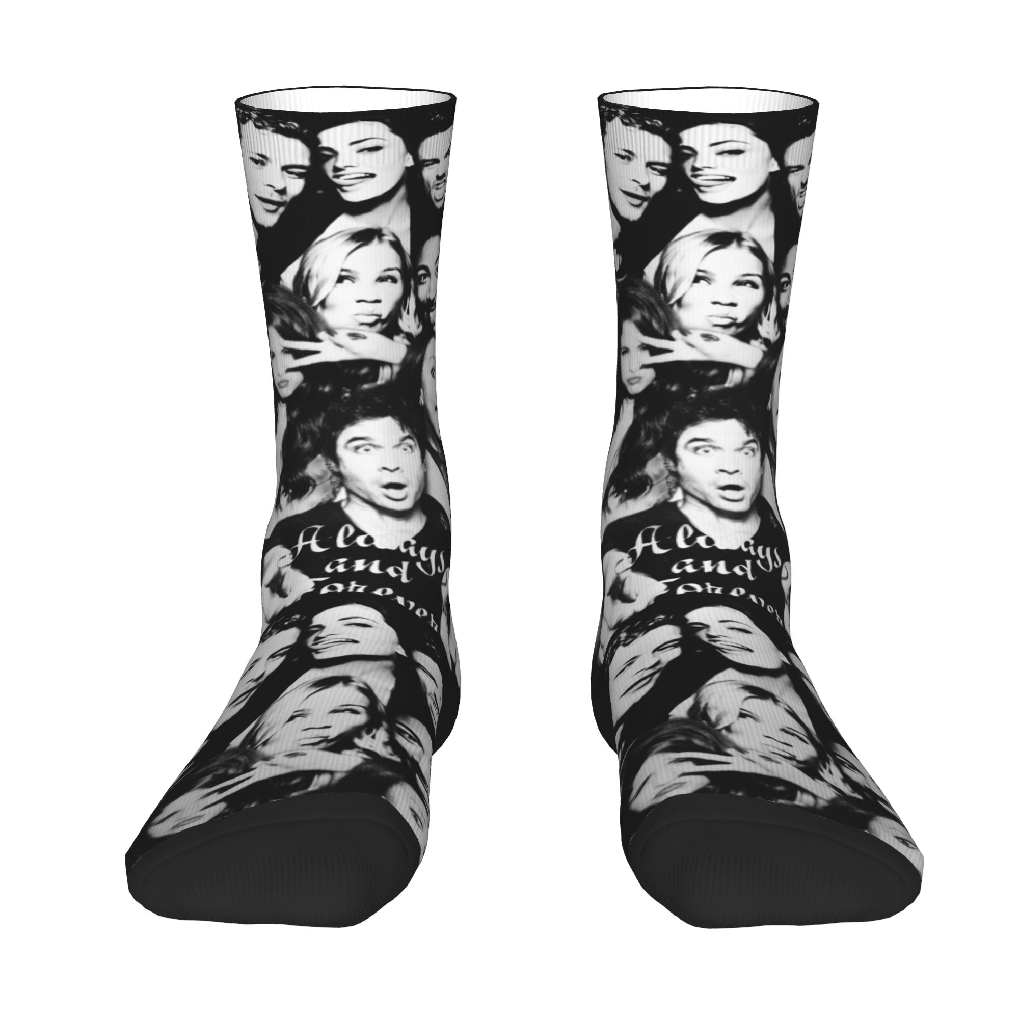 Custom The Vampire Diaries Dre - đánh giá và giá Dress Sock Men