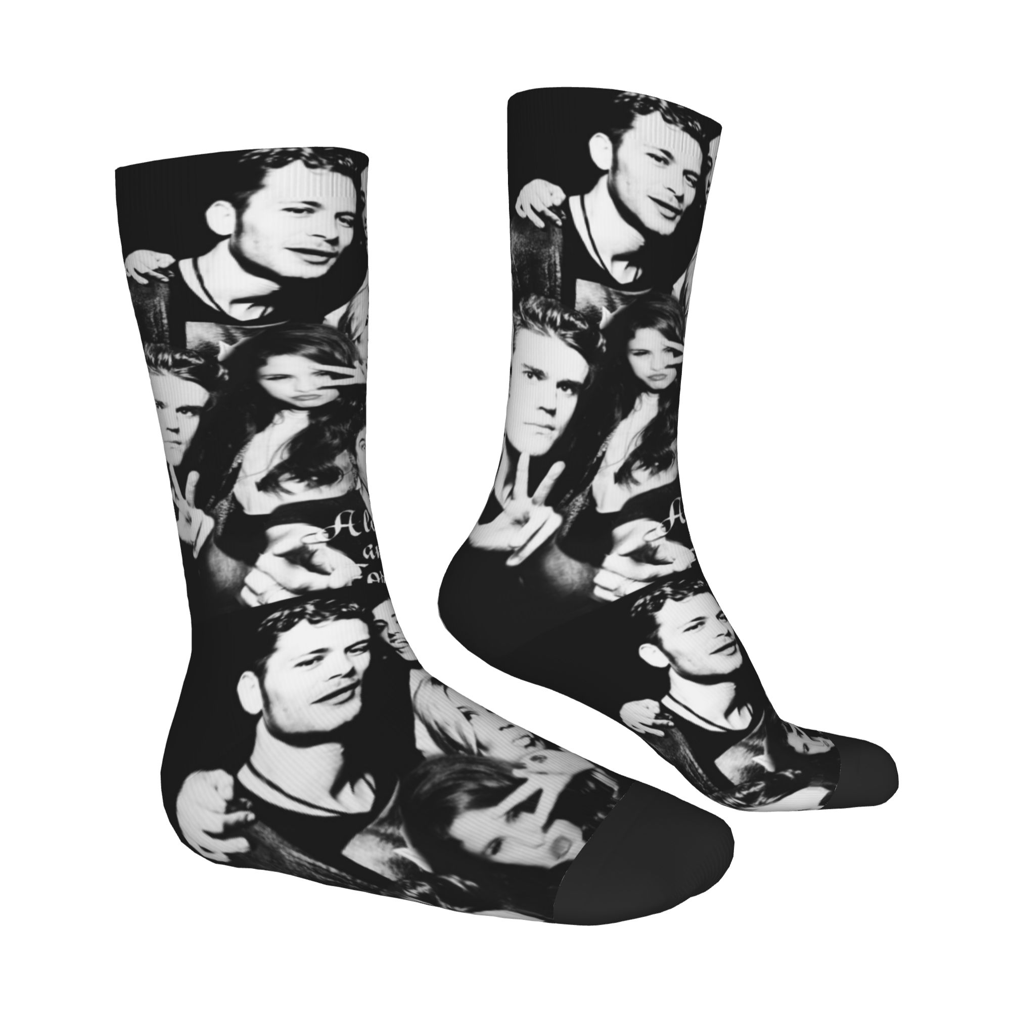 Custom The Vampire Diaries Dre - đánh giá và giá Dress Sock Men