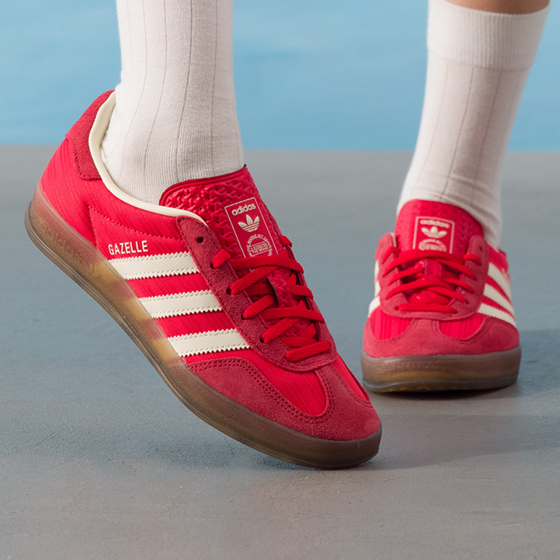 Adidas GAZELLE INDOOR W  JS141 - đánh giá và giá Adidas Shoes Gazelle
