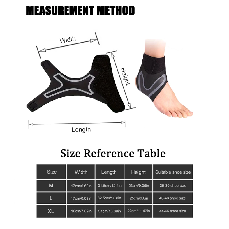 1 Pc Ankle Brace Support Compr - đánh giá và giá Ankle Brace Sock