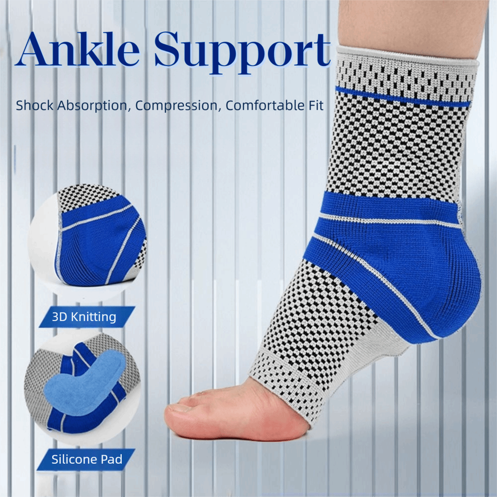 Knitted Sports Ankle Brace Lig - đánh giá và giá Ankle Brace Sock