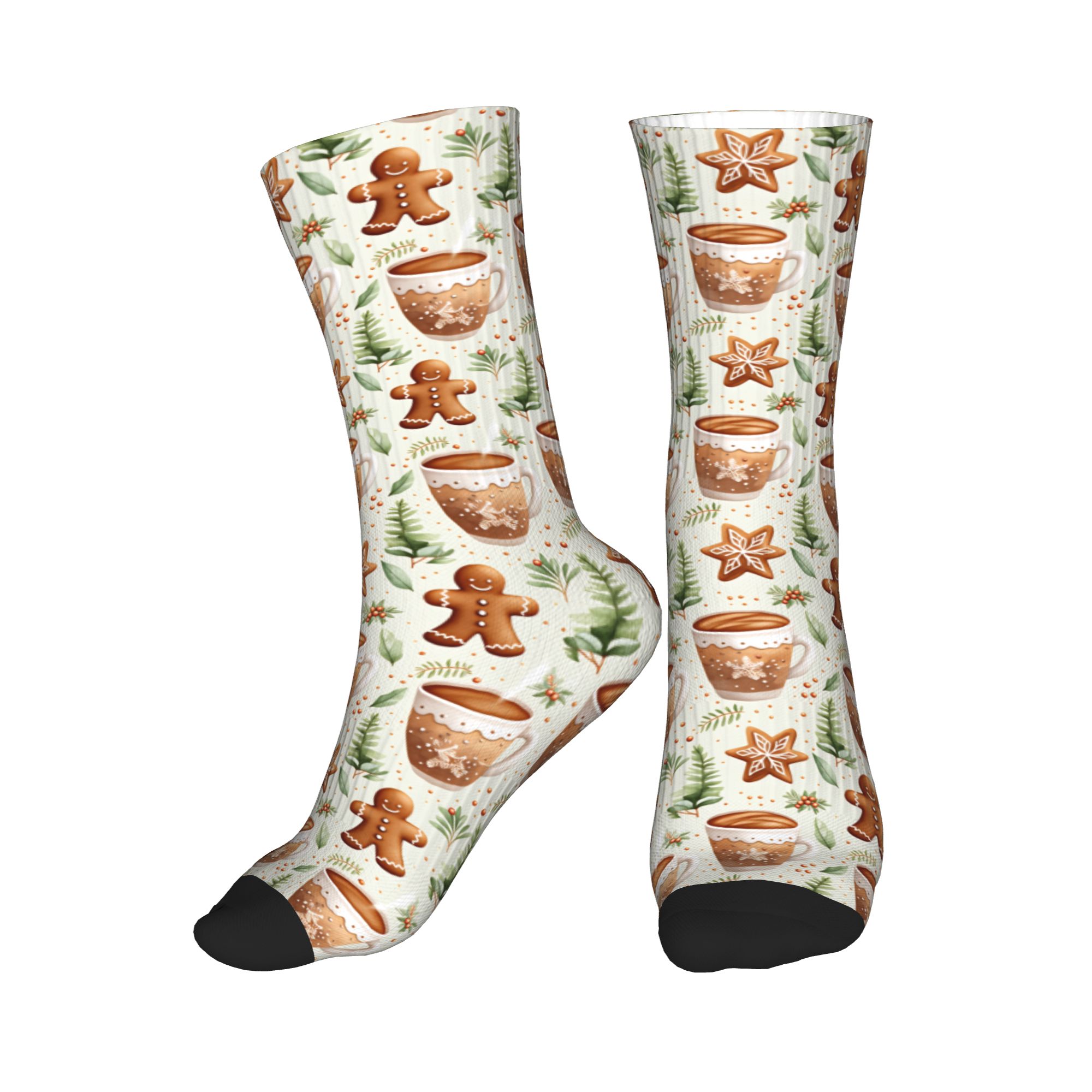 Christmas Gingerbread Man Hot  - đánh giá và giá Dress Sock Men