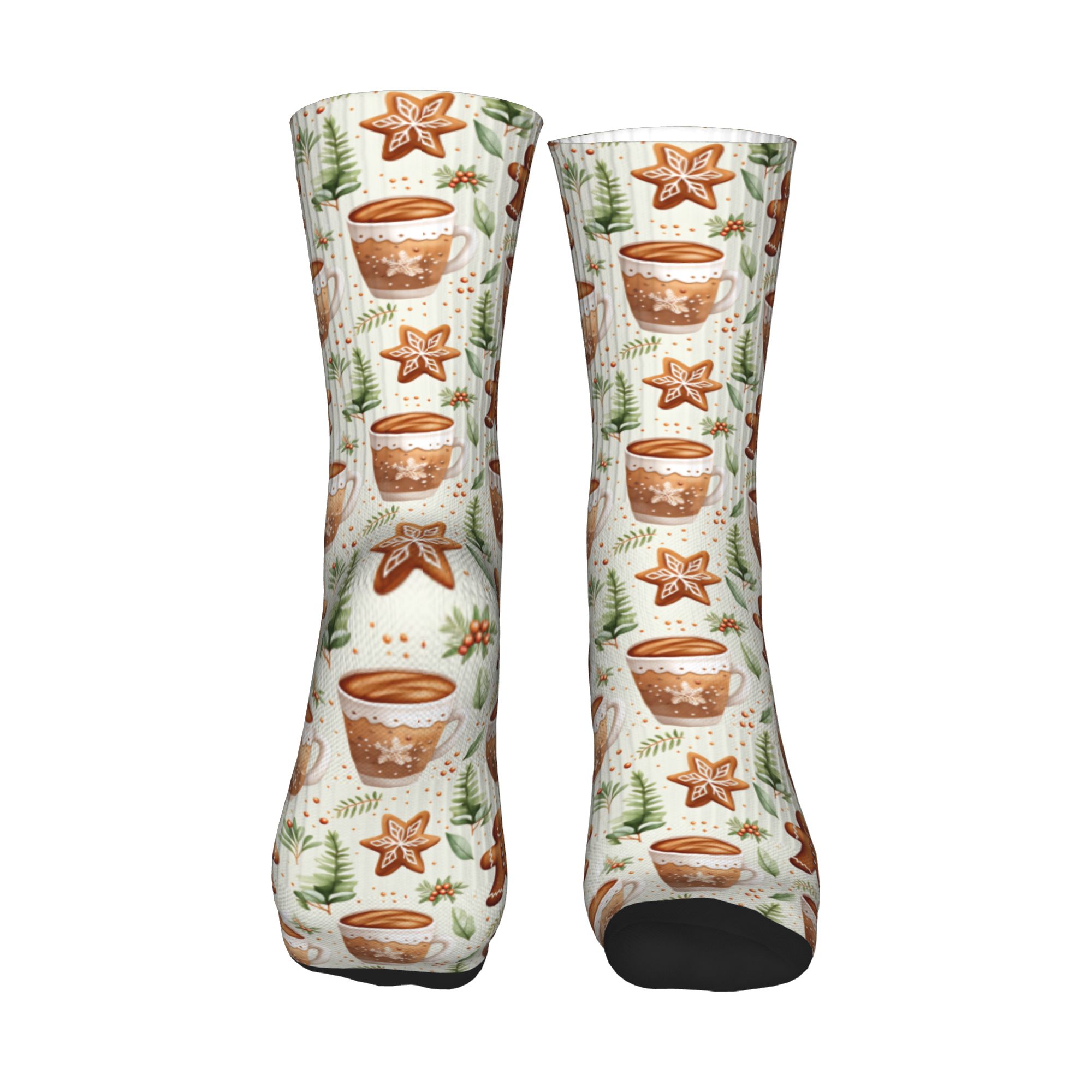 Christmas Gingerbread Man Hot  - đánh giá và giá Dress Sock Men
