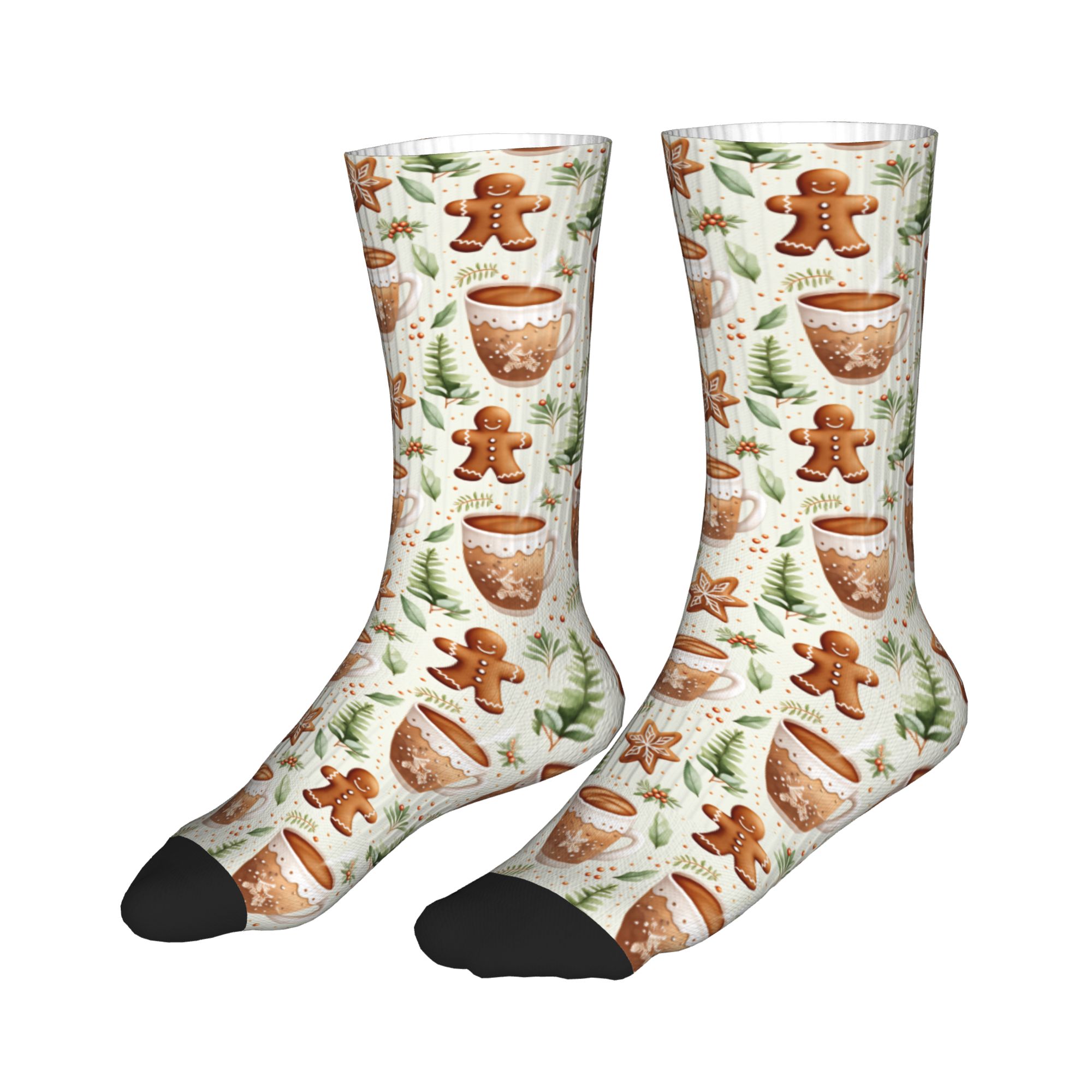 Christmas Gingerbread Man Hot  - đánh giá và giá Dress Sock Men