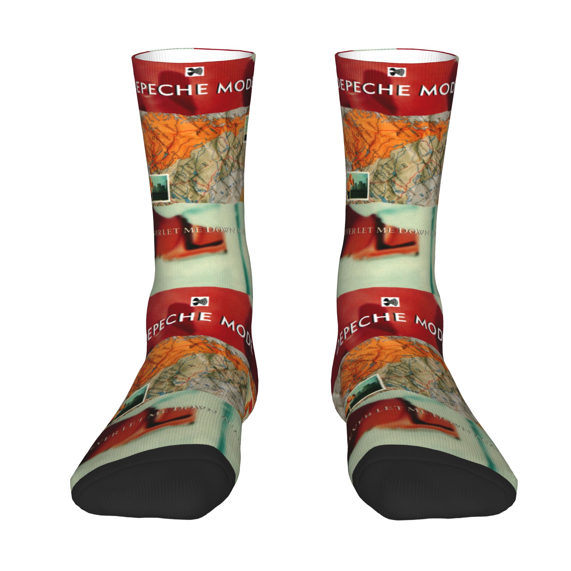 Custom D-Depeche Cool Mode Ele - đánh giá và giá Dress Sock Men