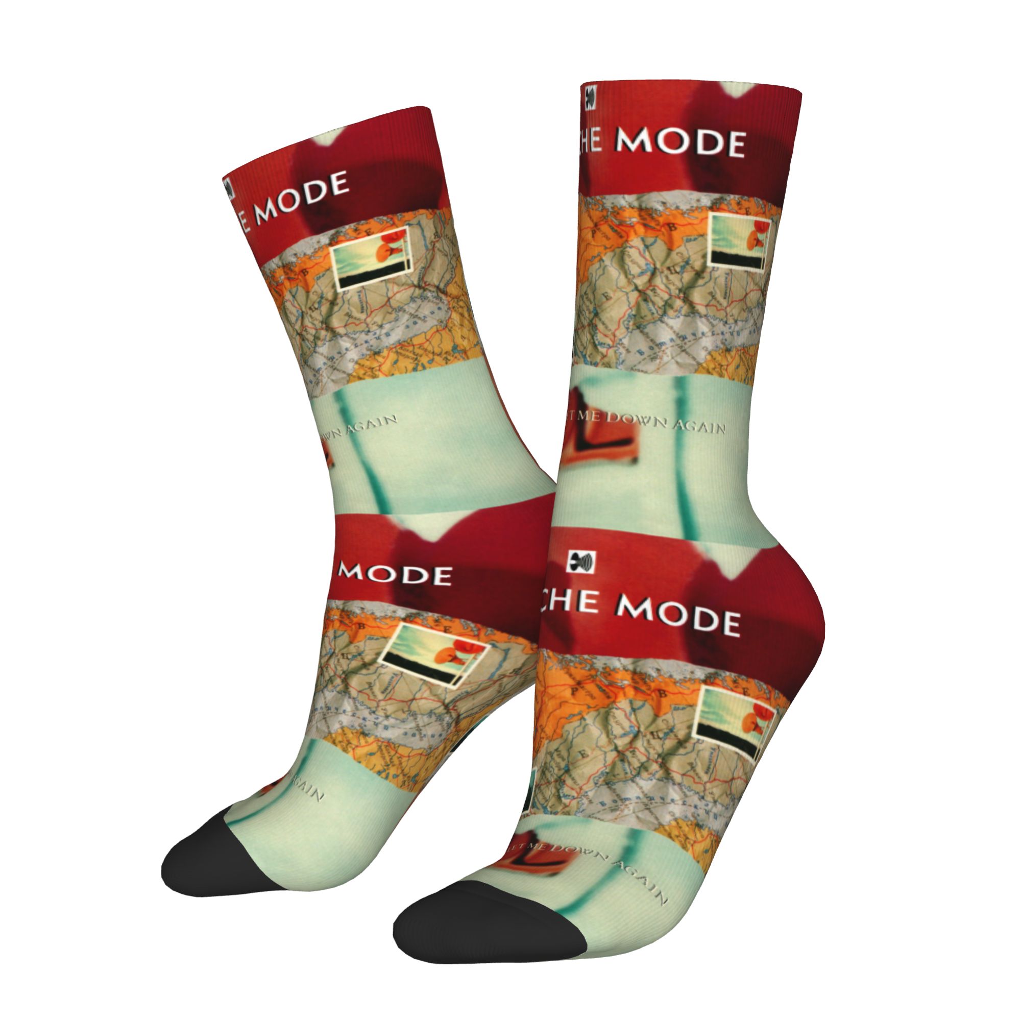 Custom D-Depeche Cool Mode Ele - đánh giá và giá Dress Sock Men