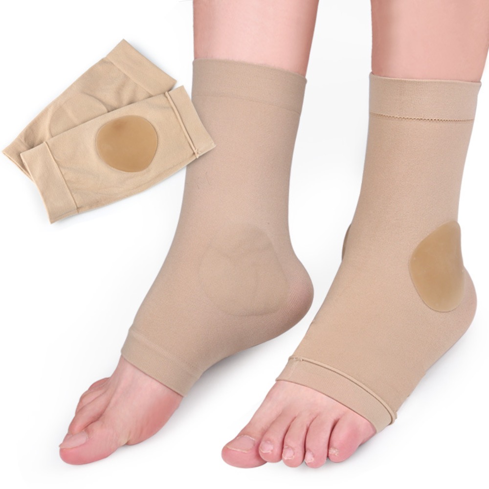 1pair Sports Invisible Silicon - đánh giá và giá Ankle Brace Sock