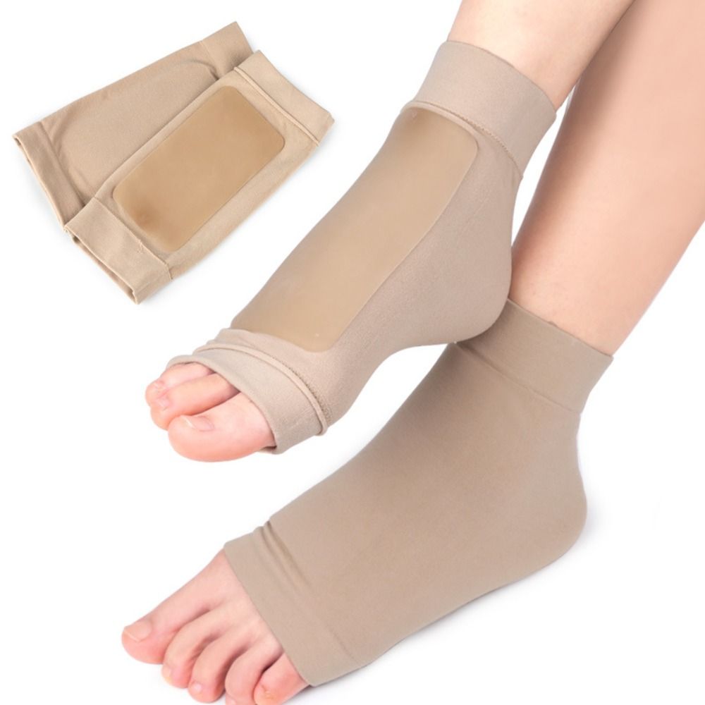 1pair Sports Invisible Silicon - đánh giá và giá Ankle Brace Sock