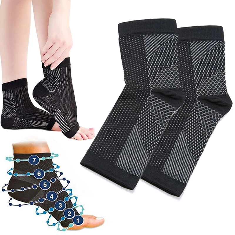 Chân Thiên Thần Chống Mệt Mỏi  - đánh giá và giá Ankle Brace Sock