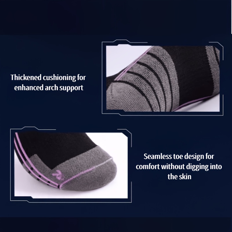 Unisex Thickened Ski Socks Qui - đánh giá và giá Thermal Sock Winter