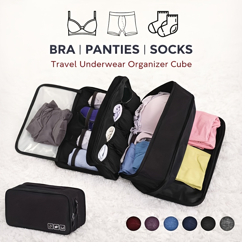 1 PCS Portable Foldable Travel - đánh giá và giá Sock Organizer Tray