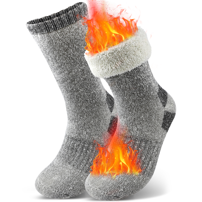 1Pairs Winter Men's Super Thic - đánh giá và giá Wool Hiking Sock