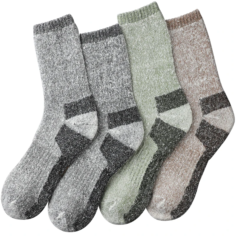 1Pairs Winter Men's Super Thic - đánh giá và giá Wool Hiking Sock