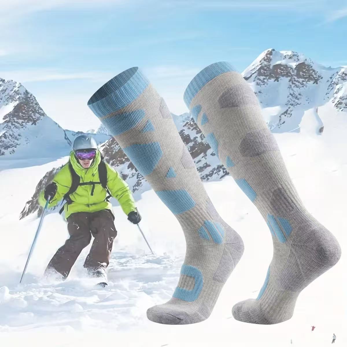 Thermal Winter Ski Socks Thick - đánh giá và giá Thermal Sock Winter
