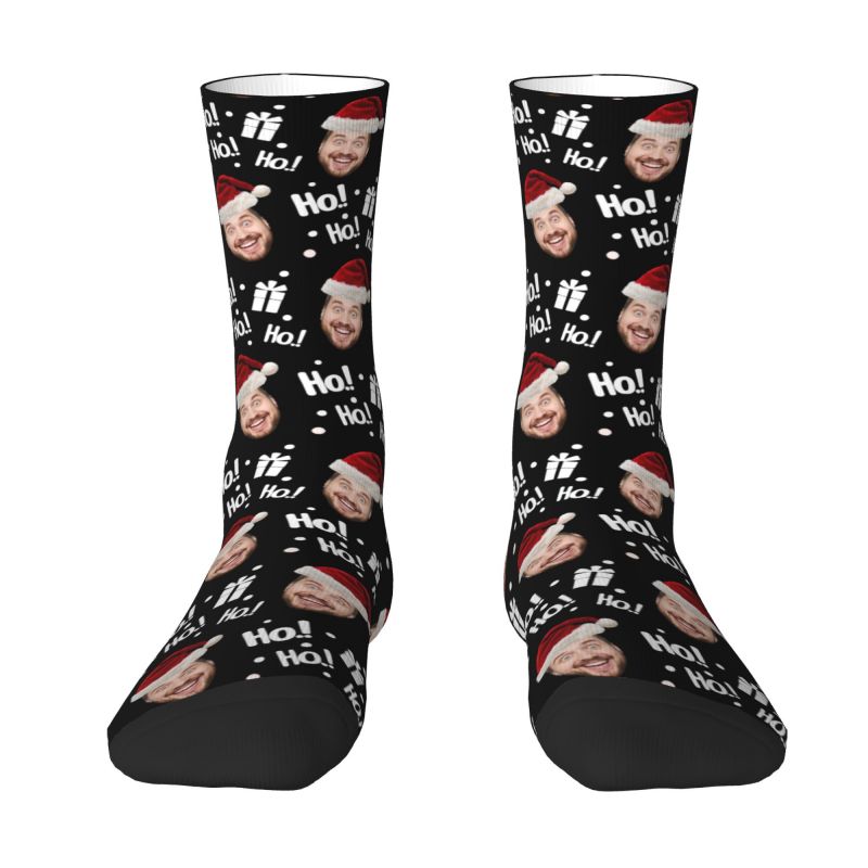 Christmas Face Photo Personali - đánh giá và giá Dress Sock Men