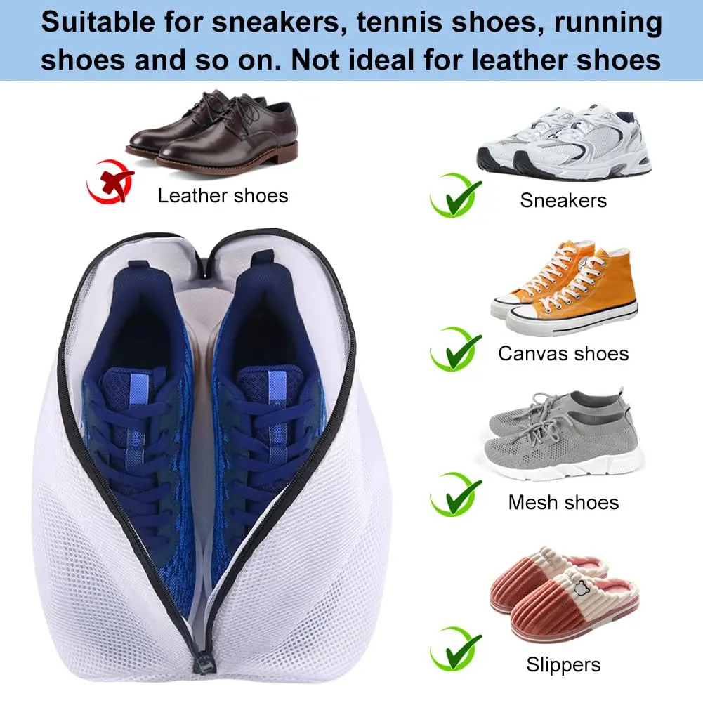 Mesh Shoe Washing Bags with Zi - đánh giá và giá Sock Organizer Tray