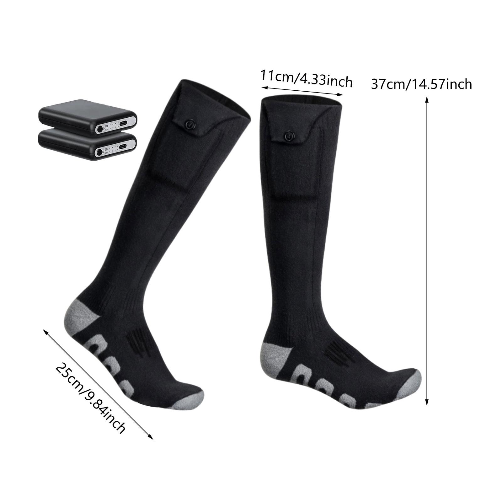 Heated Socks Long Heated Socks - đánh giá và giá Thermal Sock Winter