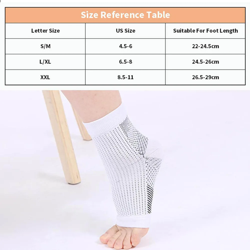 1Pair Neuropathy Socks Ankle P - đánh giá và giá Ankle Brace Sock