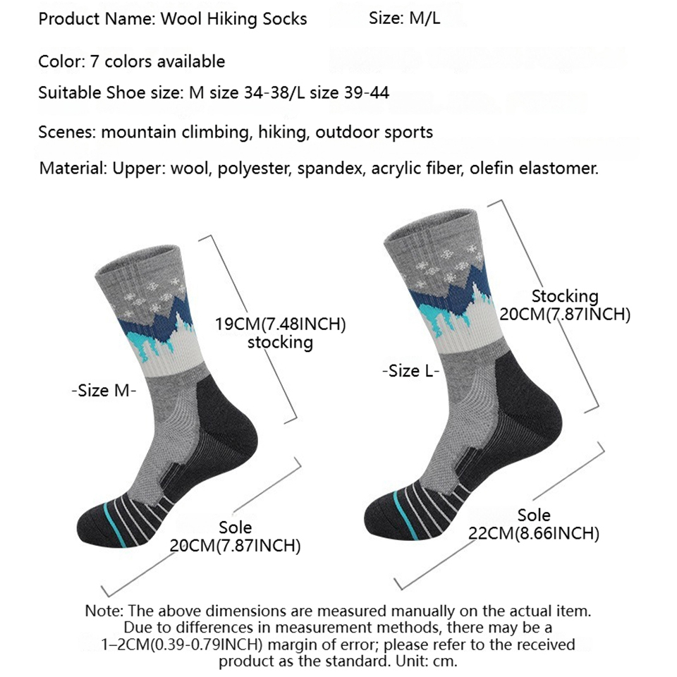 Loogdeel Antibacterial Profess - đánh giá và giá Wool Hiking Sock