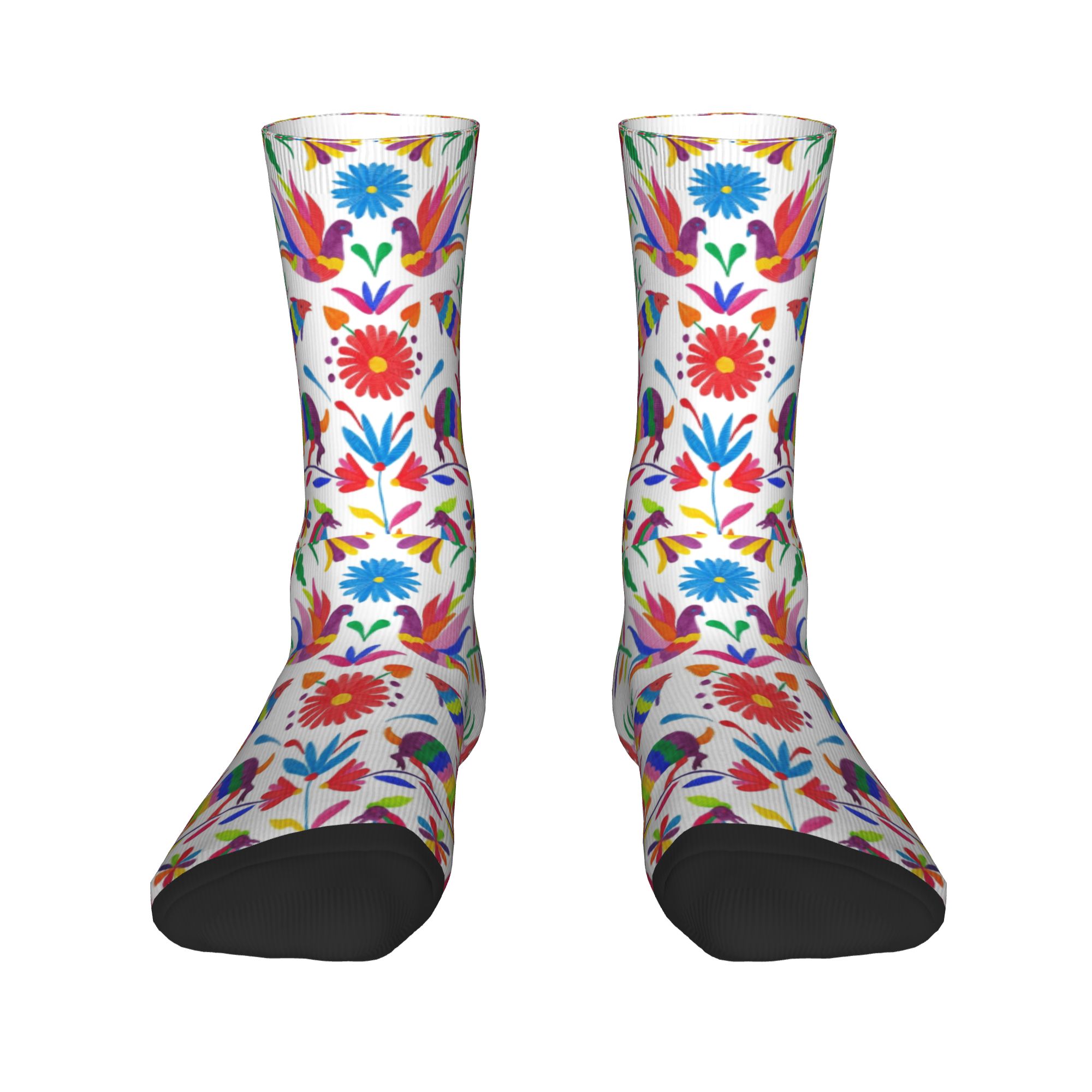 Custom Otomi Folk Mexican Art  - đánh giá và giá Dress Sock Men