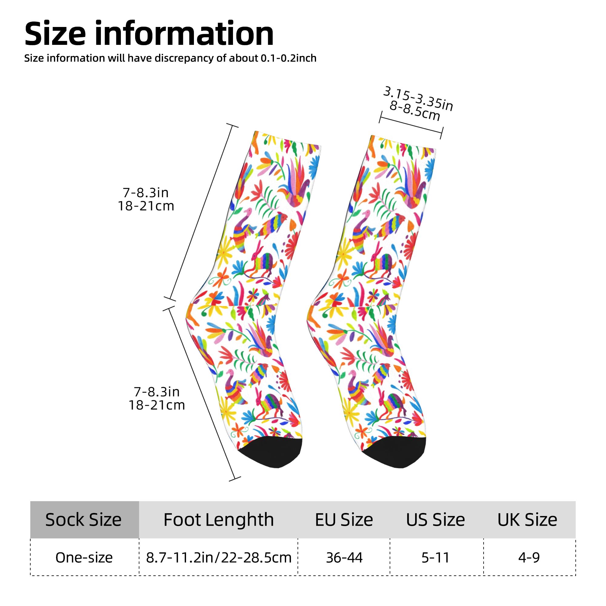 Custom Otomi Folk Mexican Art  - đánh giá và giá Dress Sock Men