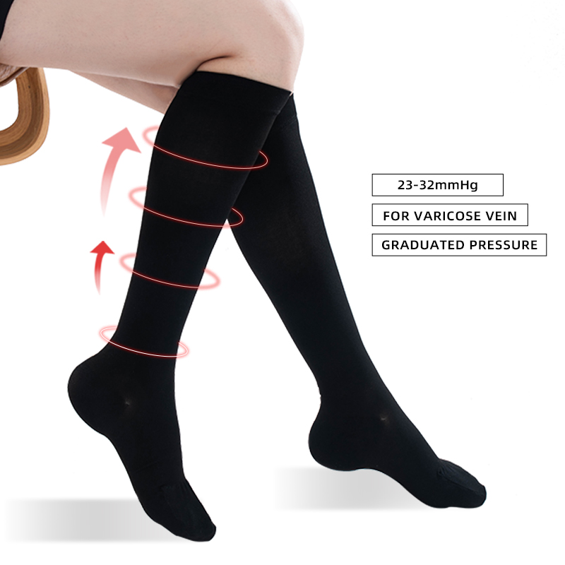 Legbeauty 23-32mmHg Medical Co - đánh giá và giá Compression Sock Medical