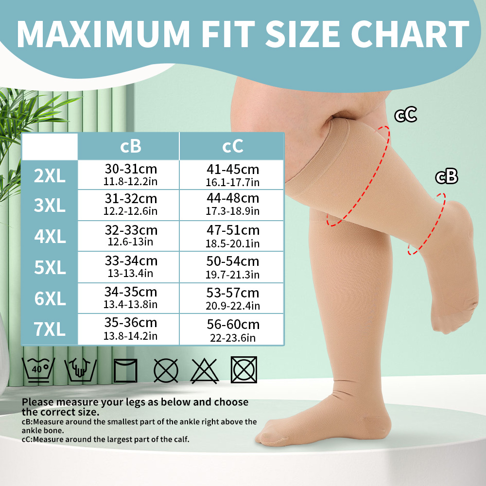 Legbeauty 23-32mmHg Medical Co - đánh giá và giá Compression Sock Medical