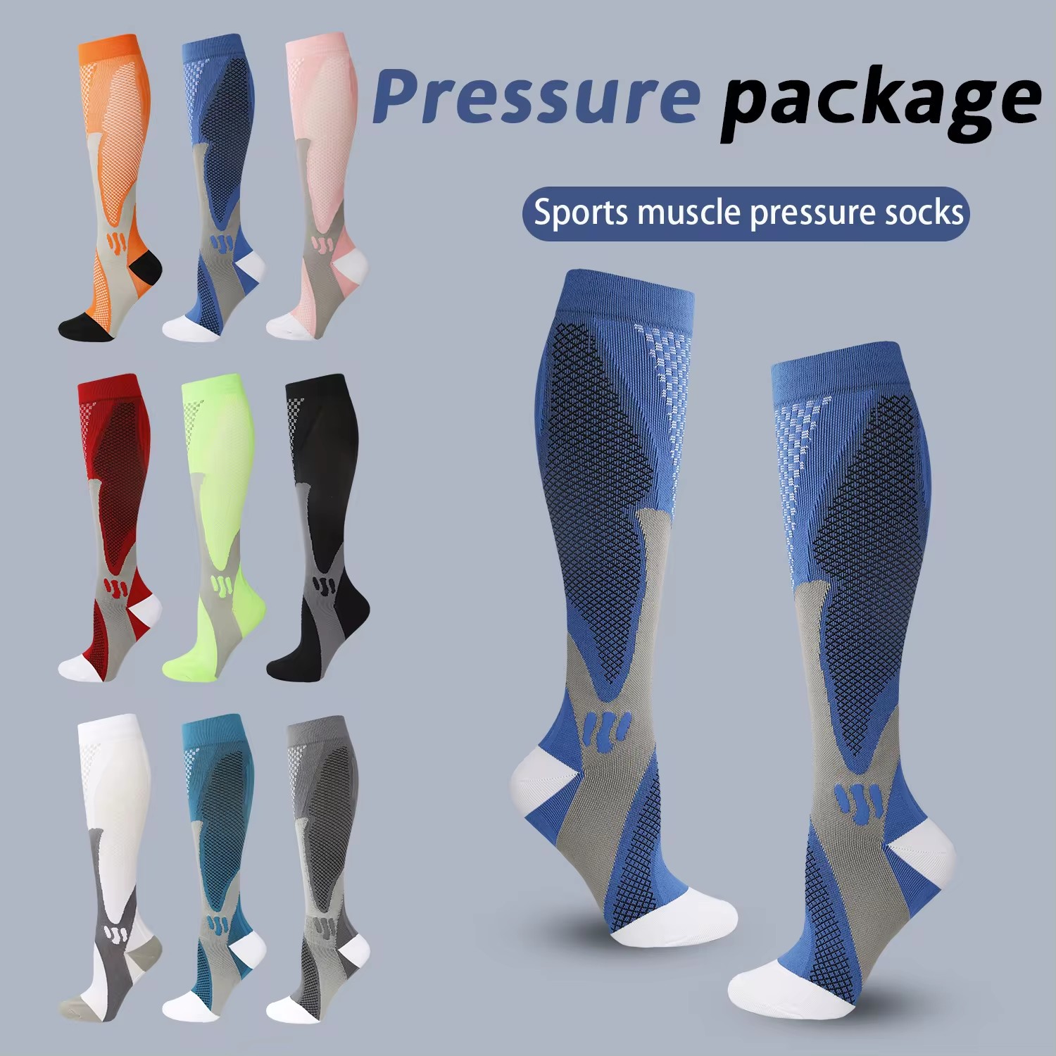 Brothock Medical Sport Compres - đánh giá và giá Compression Sock Medical