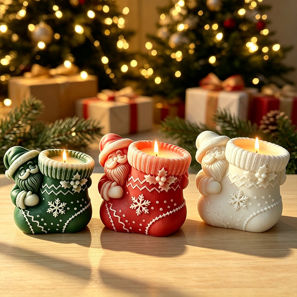 Christmas socks Elderly Silico - đánh giá và giá Sock Organizer Tray