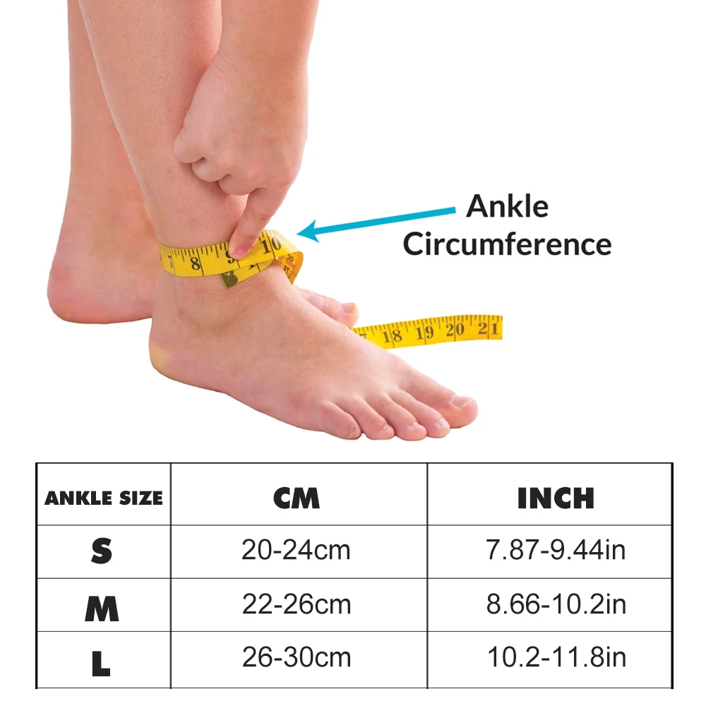 1 Pair Elastic Ankle Brace Sle - đánh giá và giá Ankle Brace Sock