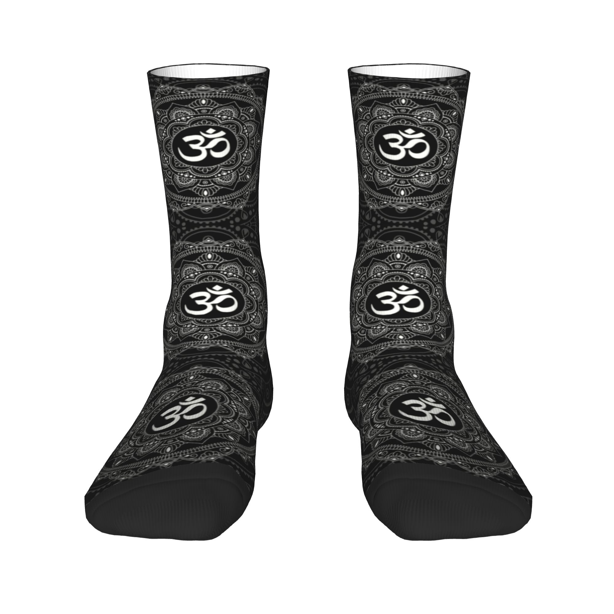 Custom Om Mandala Dress Socks  - đánh giá và giá Dress Sock Men