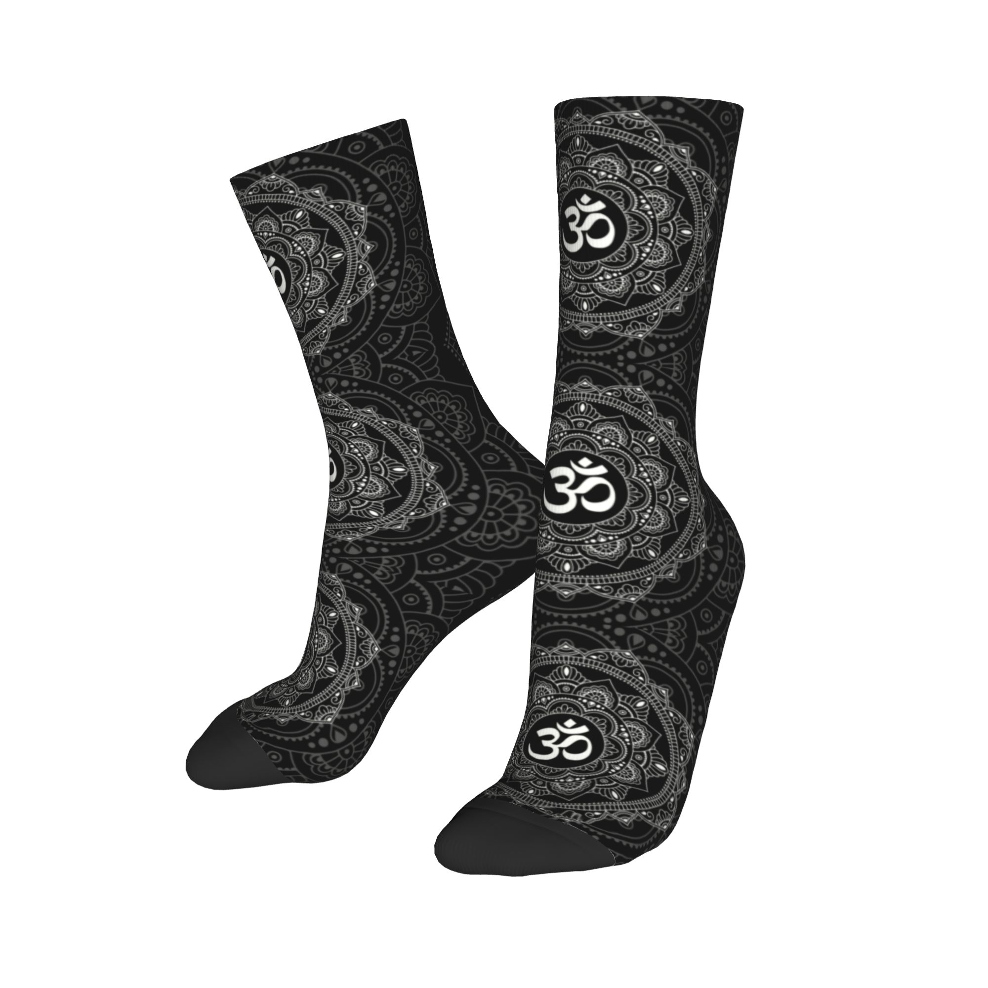 Custom Om Mandala Dress Socks  - đánh giá và giá Dress Sock Men