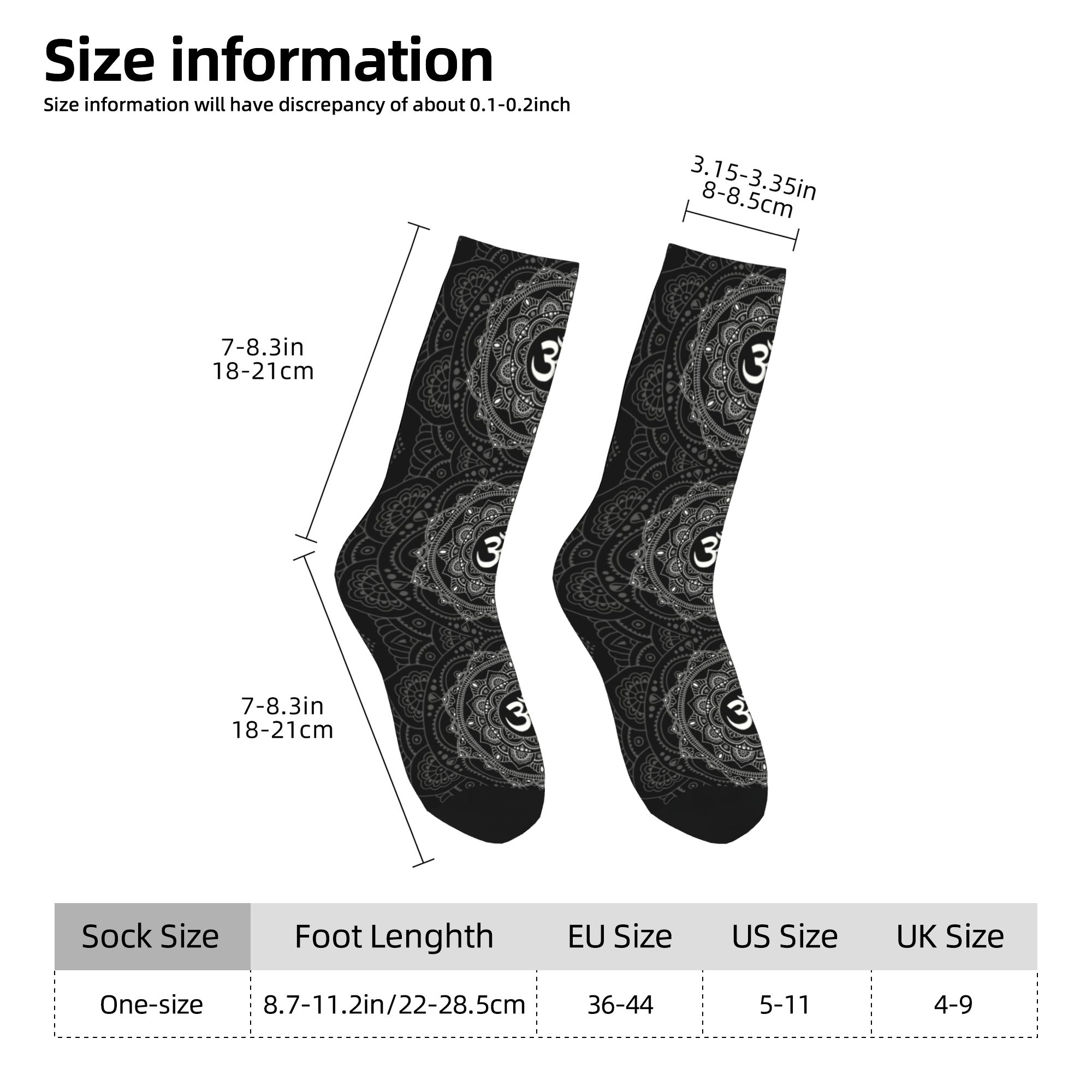 Custom Om Mandala Dress Socks  - đánh giá và giá Dress Sock Men