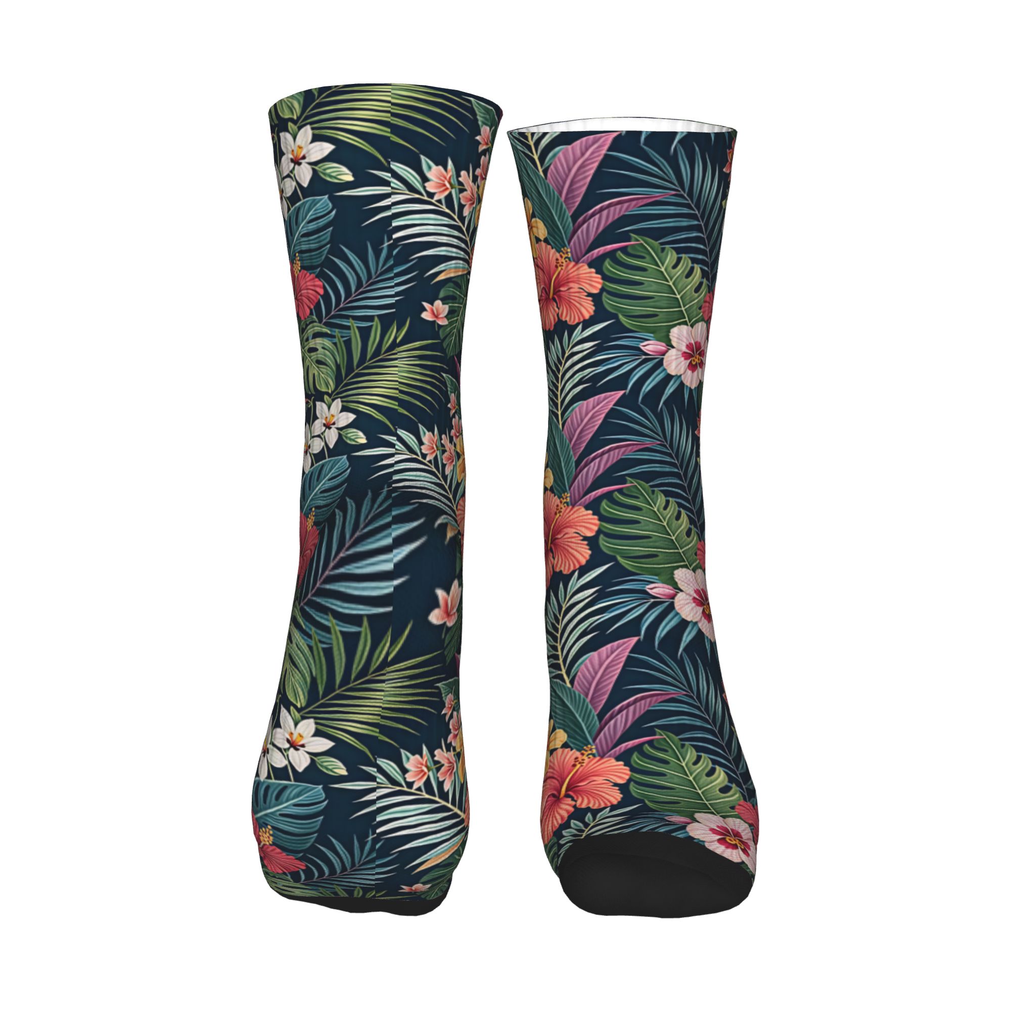Fun Mens Hawaiian Hibiscus Plu - đánh giá và giá Dress Sock Men