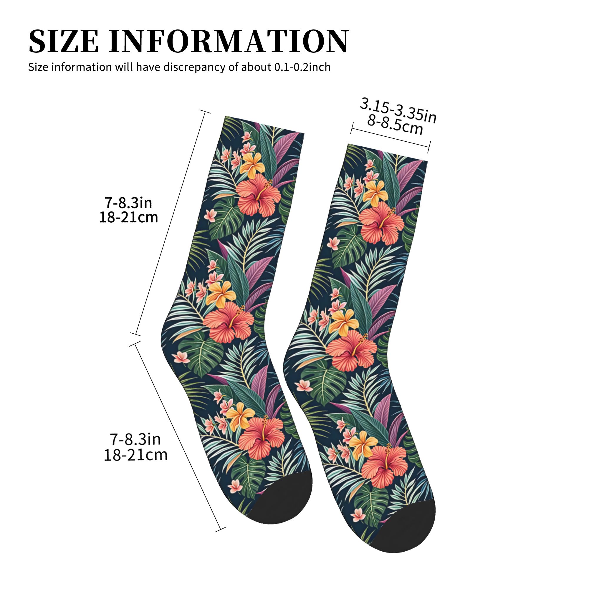 Fun Mens Hawaiian Hibiscus Plu - đánh giá và giá Dress Sock Men