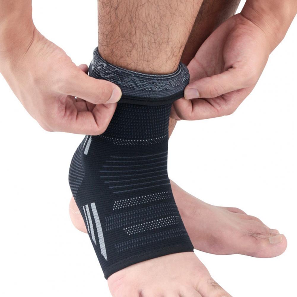 Silicone Padded Ankle Brace Co - đánh giá và giá Ankle Brace Sock