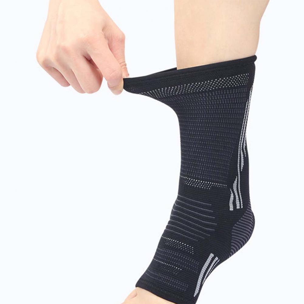 Silicone Padded Ankle Brace Co - đánh giá và giá Ankle Brace Sock