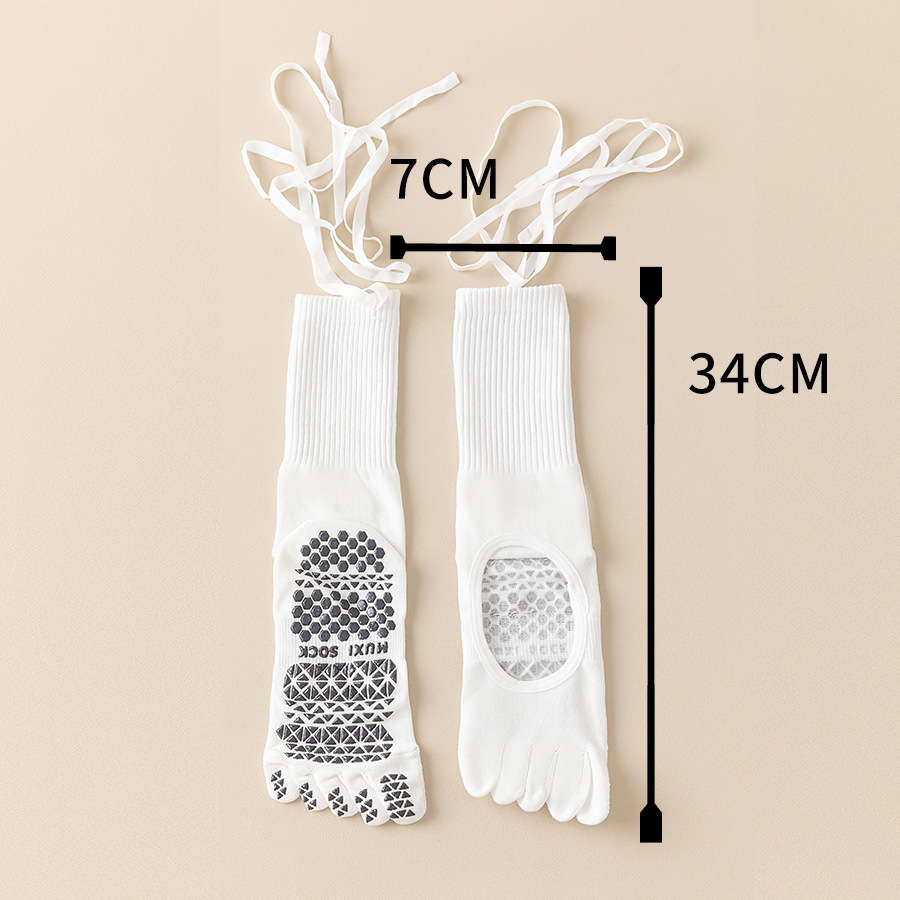 Women's Lace-Up Grip Yoga Sock - đánh giá và giá Grip Sock Yoga
