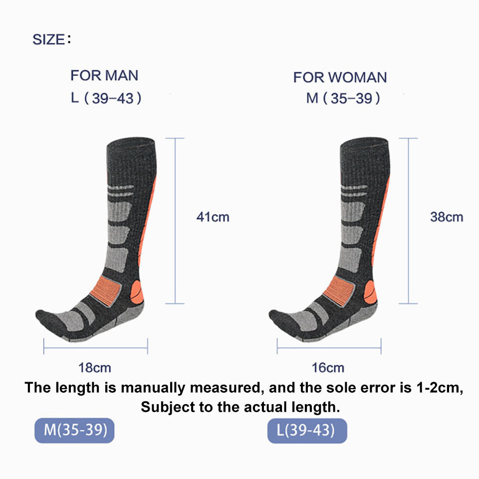 GTUBIKE Merino Wool Thermal So - đánh giá và giá Wool Hiking Sock