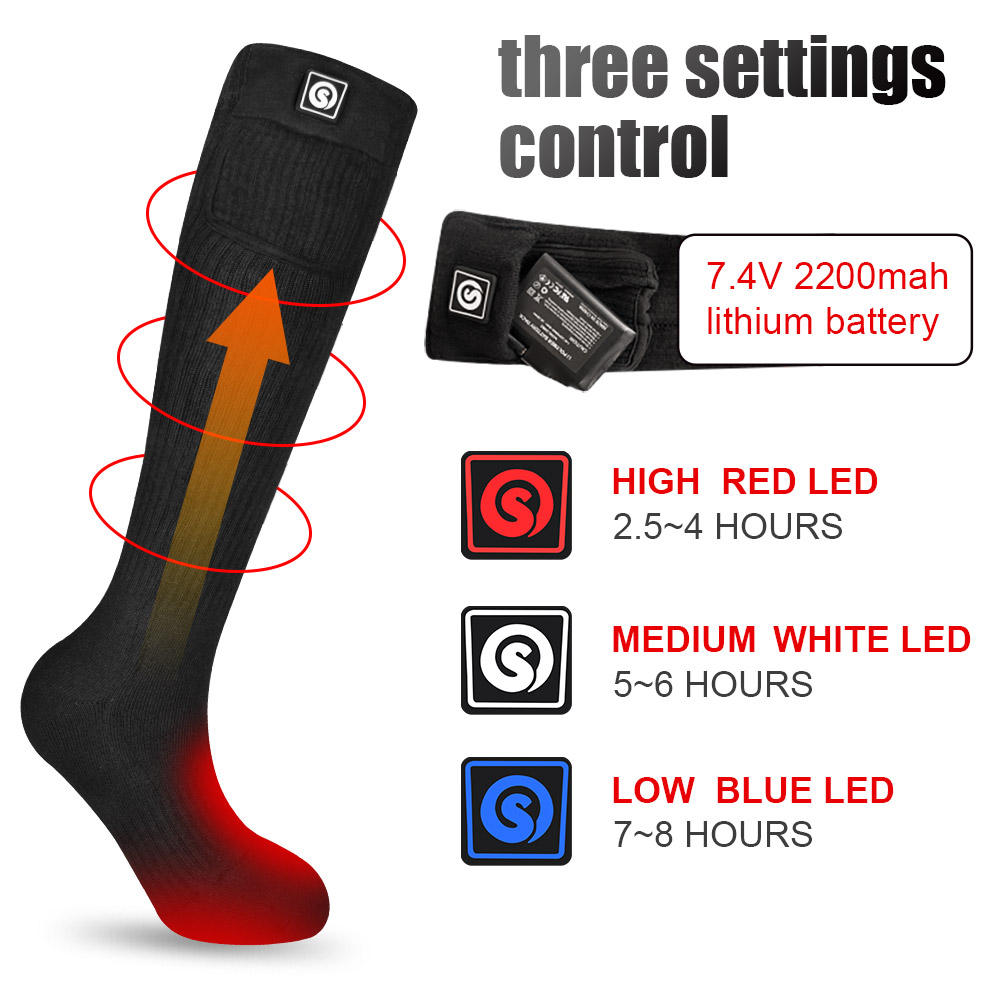 SAVIOR Heated Winter Thermal H - đánh giá và giá Thermal Sock Winter