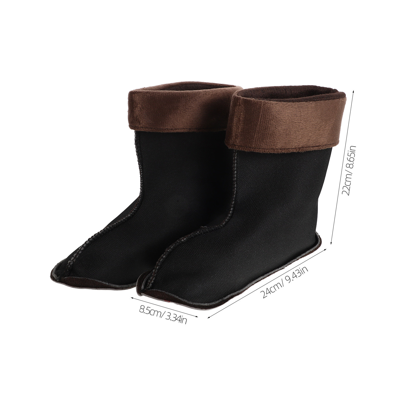 1Pair Warm Rain Boot Liners -  - đánh giá và giá Thermal Sock Winter