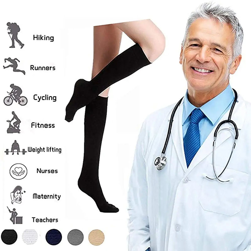5 Pairs of Compression Socks M - đánh giá và giá Compression Sock Medical