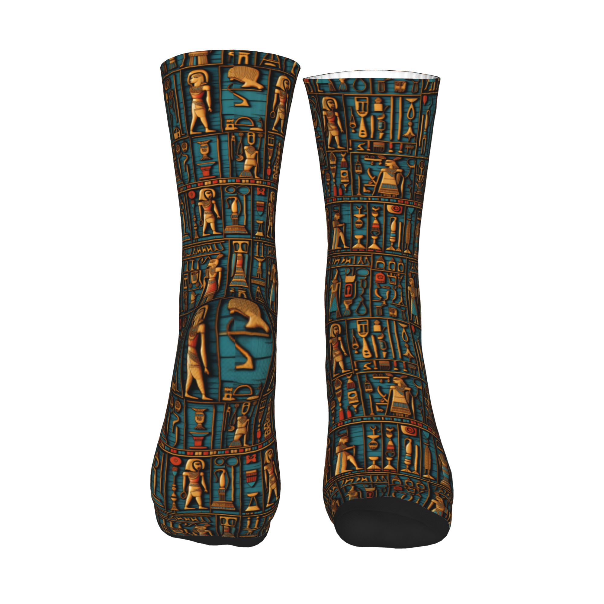 Cool Men's Egyptian Hieroglyph - đánh giá và giá Dress Sock Men