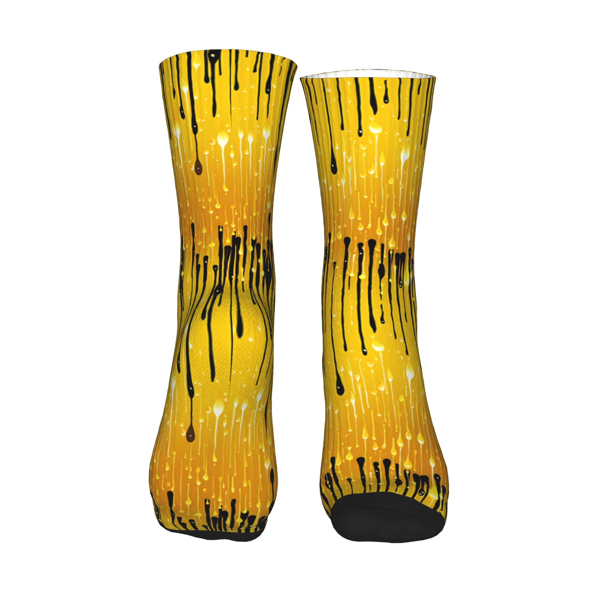 Funny Mens Dripping Yellow Liq - đánh giá và giá Dress Sock Men
