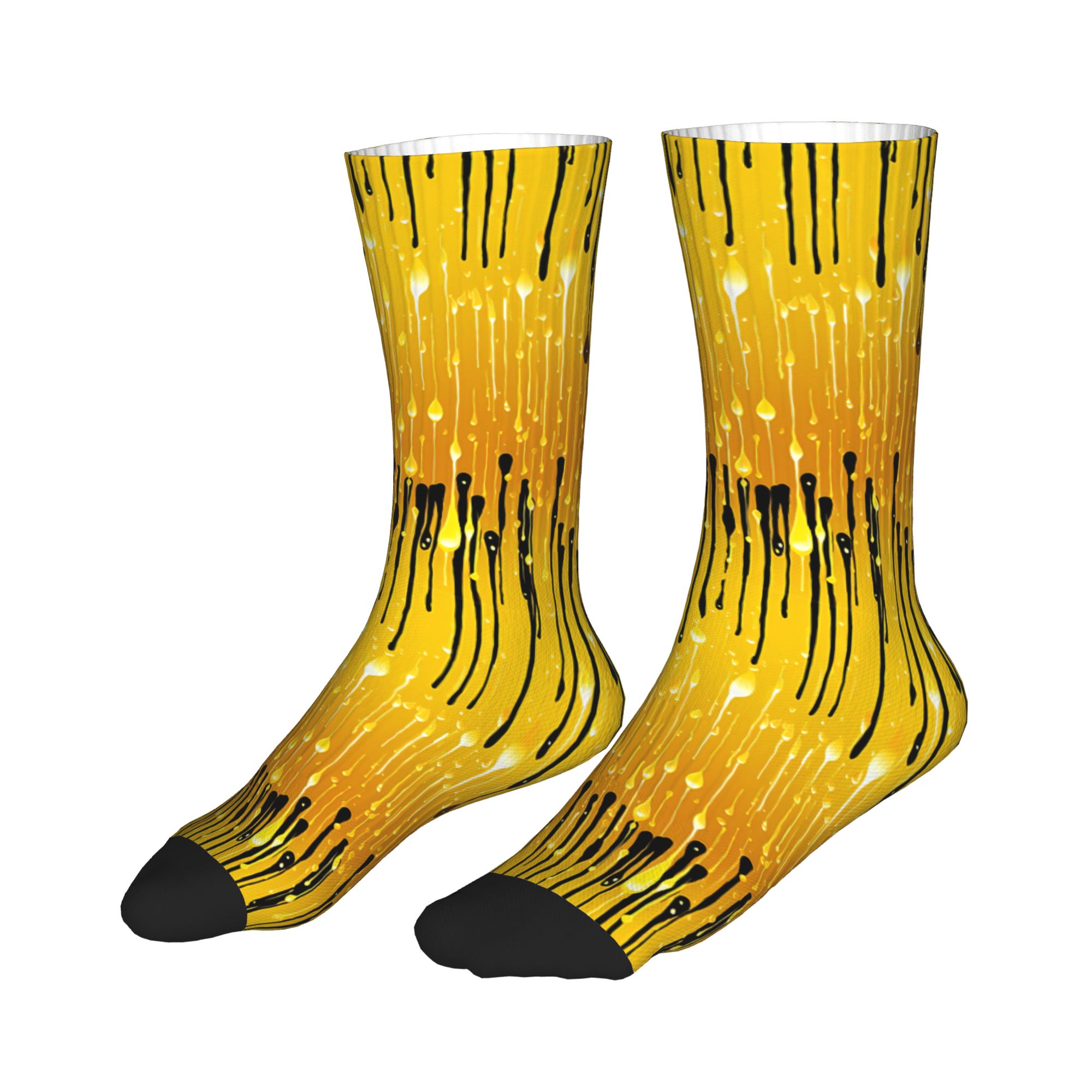 Funny Mens Dripping Yellow Liq - đánh giá và giá Dress Sock Men
