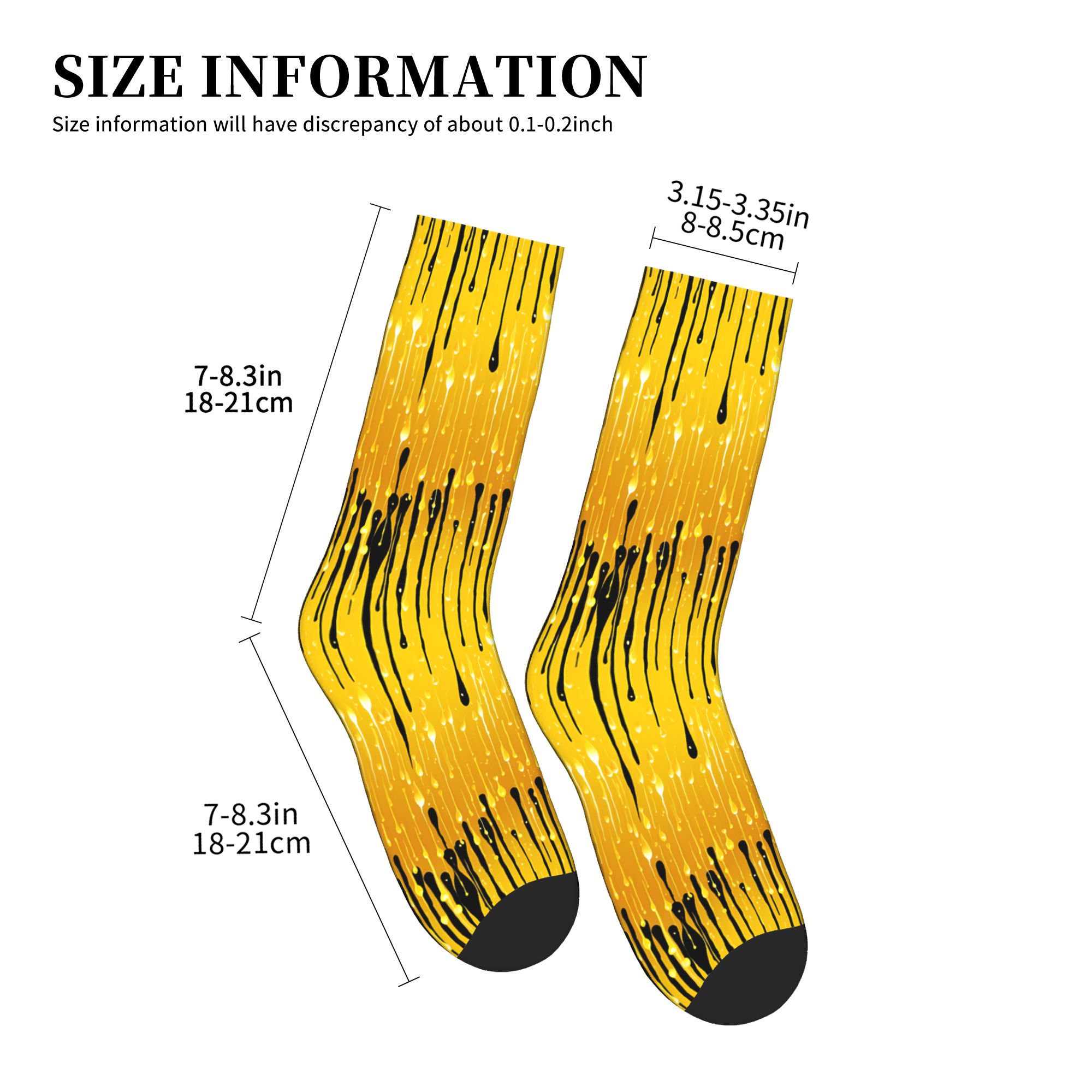 Funny Mens Dripping Yellow Liq - đánh giá và giá Dress Sock Men